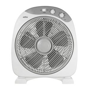 12 pulgadas fabricante chino personal circular aire refrigeración eléctrica plástico parrilla escritorio caja silenciosa ventilador - Product Image 3