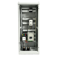 Conjunto Completo de Gabinete de Distribución Eléctrica de Bajo Voltaje de Acero Inoxidable IP55 para Sistemas de Tratamiento de Gases Residuales