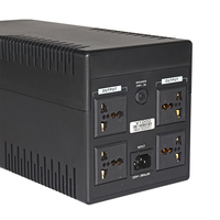 Alimentation sans interruption (ASI) interactive 2 kVA avec écran LED, sortie AC à onde sinusoïdale pure, longue autonomie pour ordinateur