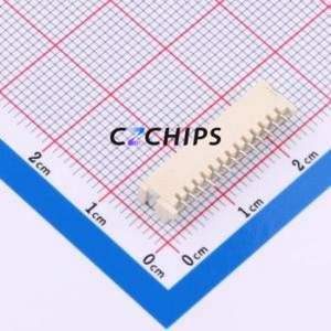 HC-ZH-13PWT Wire-to-Board Pin Header SMD,P=1.5mm,Horizontal Mount Connector 1x13P 1.5mm Horizontal Mount ZH - Product Image 2