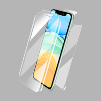 Meilleur vendeur Lot de 3 protecteurs d'écran en verre trempé 9H High Clear 0.33mm 2.5D pour téléphones mobiles