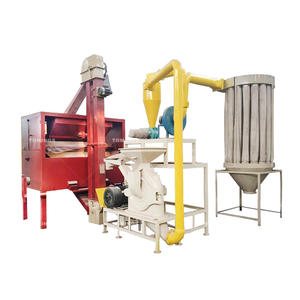 Equipo de Trituración y Clasificación de Residuos de Aluminio y Plástico, Equipo de Separación de Aluminio y Plástico, Máquina de Clasificación de Aluminio y Plástico - Product Image 1