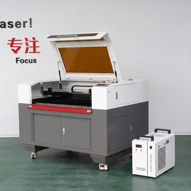 High Quality Co2 Laser Engraving Machine Parts Co2 Laser Engraving Machine Ddp Door to Door Shipping Cancun Mexico