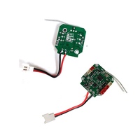 Kit de composants de carte de circuit imprimé DIY pour multi-coptère, avec TX et RX, pour assemblage PCBA, fonction de vol stationnaire automatique, mini UFO pour enfants, carte mère IC
