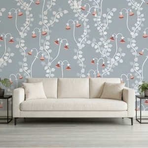 Autocollants muraux modernes en PVC auto-adhésifs, imperméables, résistants à l'humidité et ignifuges pour la décoration murale de chambre à coucher en <span class=keywords><strong>location</strong></span> - Product Image 3