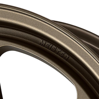 Jantes en alliage forgé sur mesure WORK MEISTER L1 1PIECE SUV 16-17 pouces 5x114.3 5x120 pour RAV4 CR-V X-Trail Forester CX-5 X3 Outlander