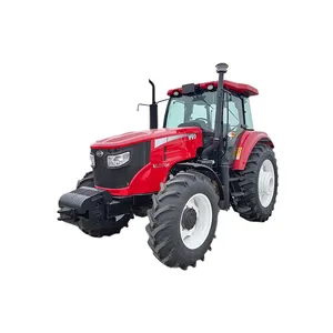 China Brand 130hp Tractor Drive YTO-ENX1304 4x4 Wheeled 1304 Farming Machinery