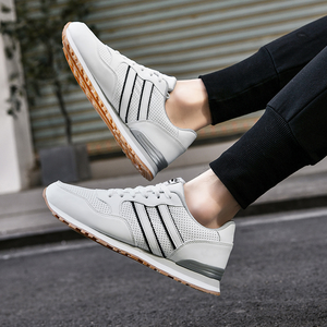 Zapatillas Deportivas para Hombre de Alta Calidad, Parte Superior de Malla, Antideslizantes, con Soporte de Arco y Amortiguación, Estilo Slip-On, Tendencia de Moda para Verano, Otoño e Invierno - Product Image 5