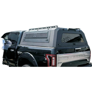 Manual Manganese Steel Waterproof <strong>4x4</strong> Pickup Hardtop Camper Truck Canopy for Dodge Ram 1500 Navara NP300 <strong>Triton</strong> D40 D22 Ford - Product Image 1