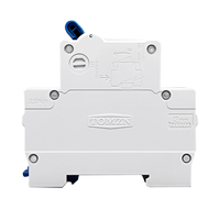 TOMZN 2P AC MCB TOB1-63 Tipo C 230/400V~ 50Hz/60Hz Mini Interruptor Automático 6A 10A 16A 20A 25A 32A 40A 50A 63A