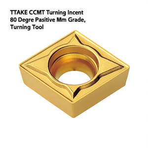 Inserto de Torneado TTAKE CCMT de 80 Grados Positivo Grado Mm - Product Image 2