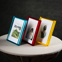 Cadre photo en acrylique, plaque en plexiglas, taille personnalisée, épaisseur, impression de logo, affichage, écologique, imperméable, commande en gros, fourniture d'usine