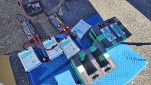 Precio barato de fábrica original OKCELL 44,4 V 12S 22000mAh 20C Lipo Paquete de batería con BMS para 16L agricultura UAV Drone - Product Image 6