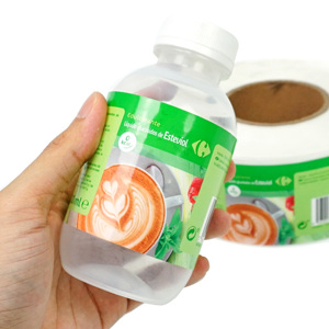 Autocollants personnalisés découpés à la forme, résistants aux UV, imperméables, permanents, en vinyle auto-adhésif de qualité alimentaire, impression colorée - Product Image 3