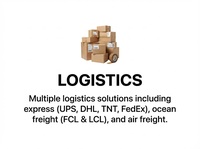 Logistique Express Chine-USA pour le Réapprovisionnement Amazon FBA avec Support du Dernier Kilomètre - Agent de Transit de Fret