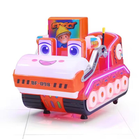 Vente chaude PP Matériel Parc D'attractions Kiddie-manèges Machine Camion Famille Monnayeur Enfants Ride Swing Machine