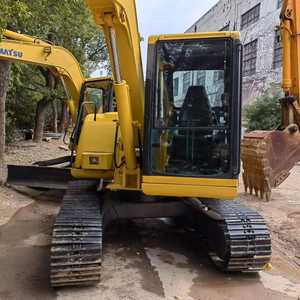 Miniexcavadora Komatsu pc60 de 6 toneladas usada con pocas horas de uso, confiable para construcción y paisajismo, equipo Komatsu de segunda mano - Product Image 4