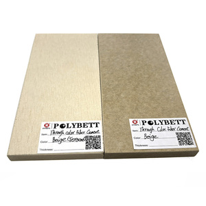 Construction ignifuge de haute résistance épaisse de 15mm par le panneau de <span class=keywords><strong>toiture</strong></span> de <span class=keywords><strong>ciment</strong></span> de fibre de couleur - Product Image 5