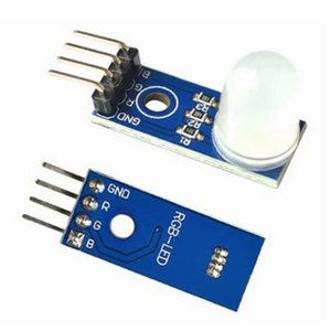Módulo LED RGB de 10 mm, Cátodo Común, Esmerilado, Montaje a Través de Orificio - Product Image 4