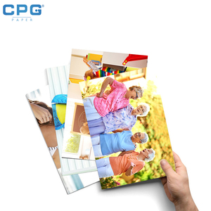 Reliable Supplier Cast Coated Photo <b>Paper</b> 255gsm Top Coated High Whiteness <b>Paper</b> For Digital Inkjet Printing - Product Image 1