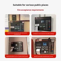 Systèmes d'alarme incendie sans fil Yuke avec contrôle automatique et capteur, tension 0V pour la sécurité de diverses installations
