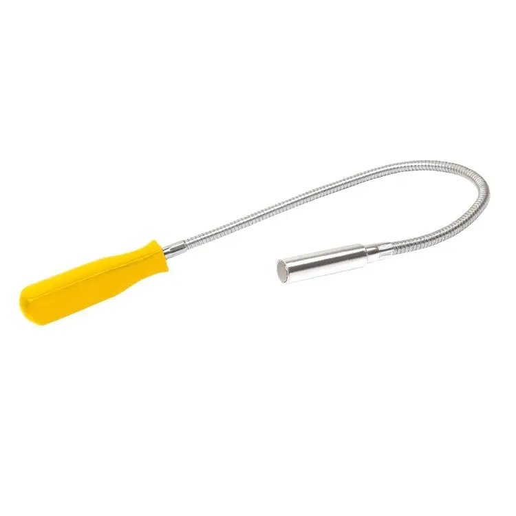Customize 23'' Flexible Magnetic Pickup Tool for Pick up Metal Items Hand Tool Flexible and Bendable