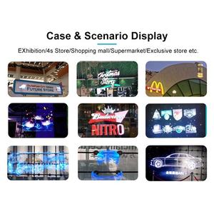 Độ Phân Giải Cao Hd 65 Cmmdigital Biển Fan Hiển Thị Máy Chiếu Quảng Cáo Xoay Fan 3D Holographic Hiển Thị Với <span class=keywords><strong>Bluetooth</strong></span> - Product Image 5