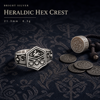 Bague Chevalière en Cuivre Vintage, Motif Totem Sculpté, Réglable, pour Homme, Style Rétro Ethnique, Bijou Tendance, Cadeau
