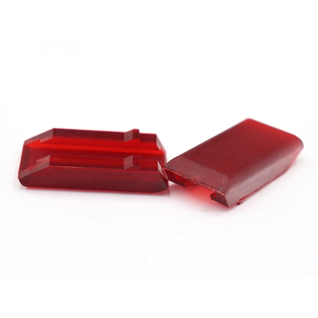 Guanghuili Hollow Glass Production Line Insert Skin Size 40mmx20mm Glass Machinery Parts China 0.1kg