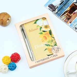 GF New Design Office School Students <strong>Lined</strong> Journals Custom Printing 70k 128Pages Hardcover <strong>Notebook</strong> with Pen and Gift Box - Product Image 5