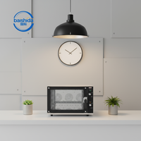 Four à pain électrique automatique professionnel, haute productivité, en acier inoxydable, pour comptoir de cuisine, à convection