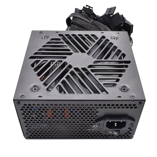 SNOWMAN New Style 600W 500W 700W 800W 80 Plus Bronze ATX Power Supply Direct Factory Sale Desktop PC PSU with Stock Status