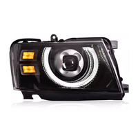 Modèle de voiture JSL pour Nissan Patrol Y61, feux de jour LED, signal dynamique, faisceau haut et bas, feux de jour, lampes automobiles