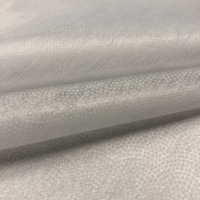 Accessoires de vêtement 100 Polyester, bon revêtement, thermocollage, tissu non tissé, fer intercalaire, pour chemise (#9040)