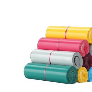 Прямая поставка с завода 2 Mil PE почтовые пакеты биоразлагаемые на заказ курьерские конверты 5 м ежемесячной емкости глобальная доставка упаковка OEM/ODM - Product Image 2