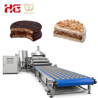 Machine à chocolat de qualité professionnelle |   Ligne de production automatique de gâteaux au chocolat à haut rendement en acier inoxydable 304