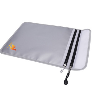 กระเป๋าล็อคกันไฟมีซิปสองช่องตกแต่งกันน้ำได้ดีไซน์ใหม่จากโรงงาน OEM - Product Image 1