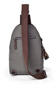 Muestra Gratuita de Bolsos de Cintura Elegantes de Lona Unisex, Riñonera Impermeable, Personalizada y a la Moda - Product Image 2