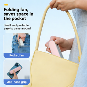 Mini <b>Fans</b> Personal Foldable Rechargeable Usb <b>Handheld</b> <b>Fans</b> For Travel Outdoor - Product Image 4