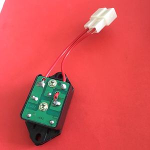 Enchufe tipo T de CC de 8A y 12V sin conexión a tierra, enchufe de plástico para accesorios de generador de gasolina BTL - Product Image 3