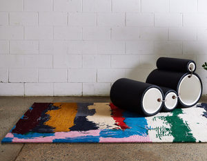 Hand-Tufted New Zealand Wool Carpet 100% Pure Wool Custom Designer Handmade <b>Rug</b> with Fire-Resistant for Interior Decor - Product Image 1