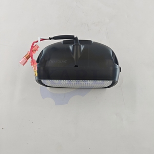 167-3441 1673441 Phare d'excavatrice E312C E312D E320D E320C E319C, éclairage de travail, ampoule 24V, pièces pour engins lourds - Product Image 6