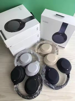 Nouveauté 2025 : Casque sans fil supra-auriculaire WH-1000XM4 avec codec AAC, micro à faible latence pour appels téléphoniques, DJ et usage sportif