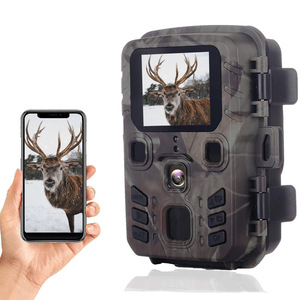 Caméra de <span class=keywords><strong>chasse</strong></span> forestière extérieure WiFi301 12MP CMOS 1080p HD avec vision nocturne et suivi infrarouge - Product Image 1