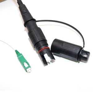 Bào Ngư sản xuất ftta trạm cơ sở sợi quang vá dây 5.0mm với supertap SC kết nối cho 4G và 5G mạng - Product Image 1