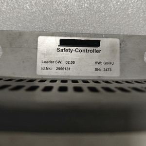 Contrôleur de sécurité 2956131 pour robot REIS avec moteur AC, construction en aluminium et plastique, automatisation 2956131 2956131 Safty-Controll - Product Image 3