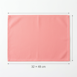 Napperons et serviettes en tissu de coton rose imprimé, écologiques, durables, modernes et jetables, pour la maison et l'avion - Product Image 2
