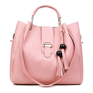Women's Zipper / Tassel PU Bag Set Solid Color 3 Pcs <b>Purse</b> Set Black / Brown / White - Product Image 2