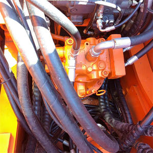 Doosan รถขุดล้อ DH150W-7 15ตันมือสองสไตล์เกาหลีสภาพดีรถขุดล้อ Dh150w - Product Image 4