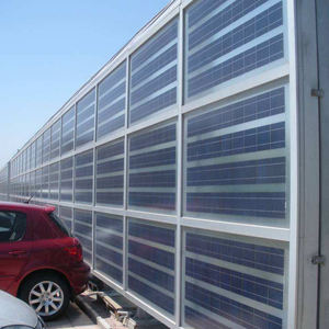 Barrières antibruit photovoltaïques pour autoroute, énergie renouvelable, barrières antibruit, clôture - Product Image 5